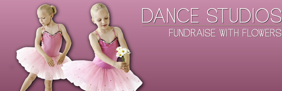 Recital Blooms - Dance Studios, Fundraise with Flowers