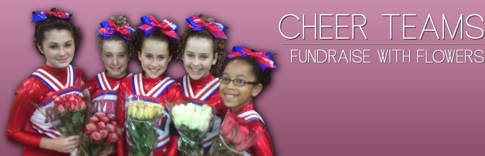 Recital Blooms - Cheer Teams, Fundraise with Flowers